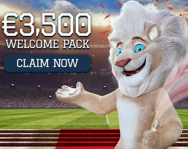 WHITE LION Welcome Bonus
