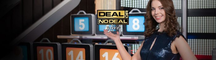 Evolutions Gamings new Live game "Deal or No Deal Live"