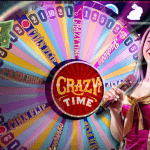 crazy time game logo