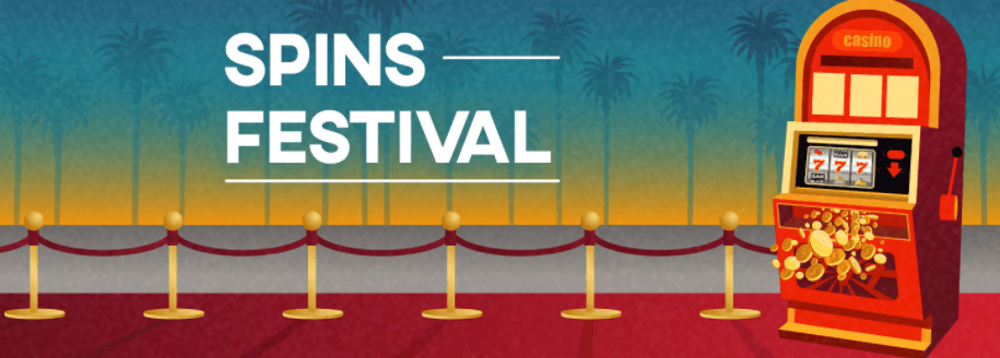 Azur Casino 2021 Promotions Spins Festival