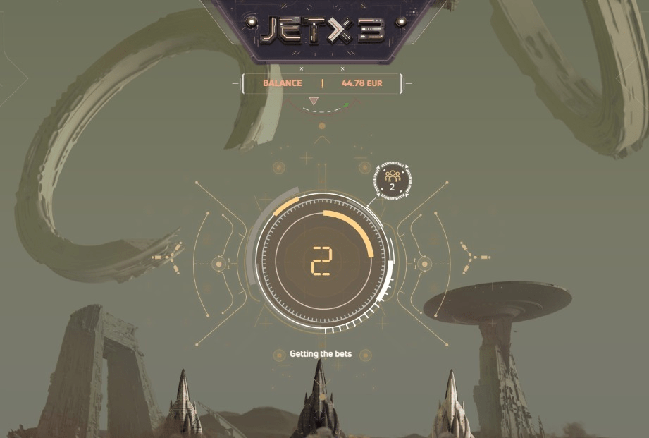JetX3 Game
