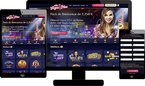 VegasPlus Casino Mobile Gaming