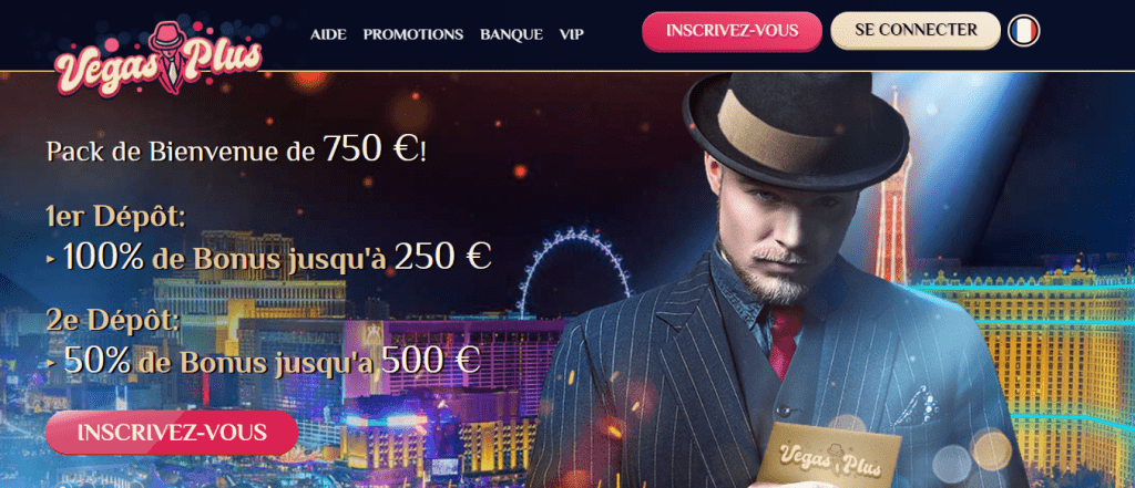 Vegas Plus Welcome offer