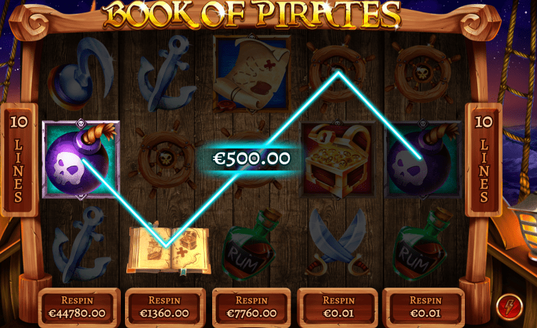 Book Of Pirates