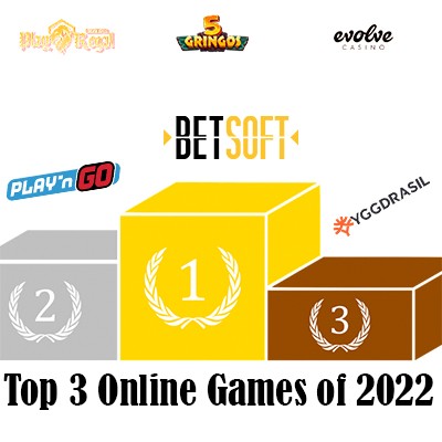 Top 3 Online Games of 2022