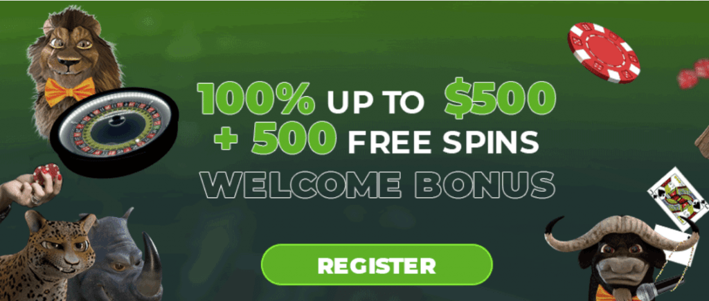 Big5 Casino Welcome Bonus 