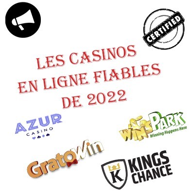 Reliable Online Casinos of 2022