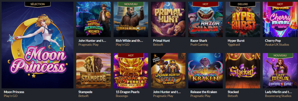 Tortuga Casino Game Collection