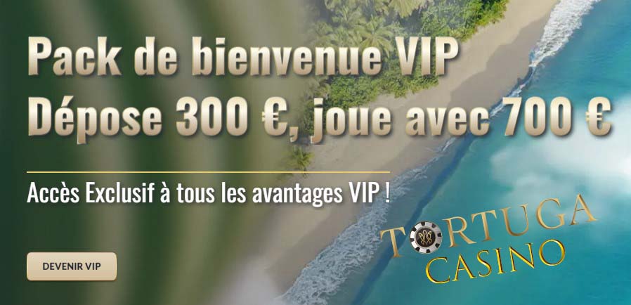 Tortuga Casino VIP Review