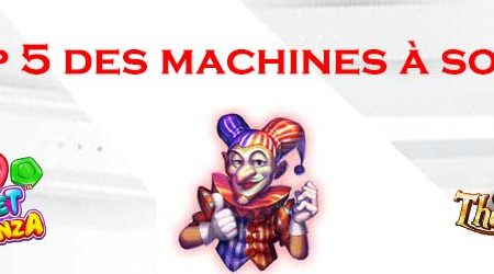 Top 5 Slot Machines