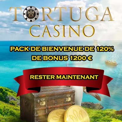 The Tortuga Casino Welcome Bonus
