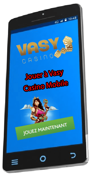 Vasy Casino Mobile