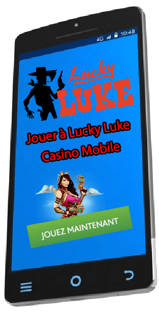 Play at Lucky Luke Casino on Mobile