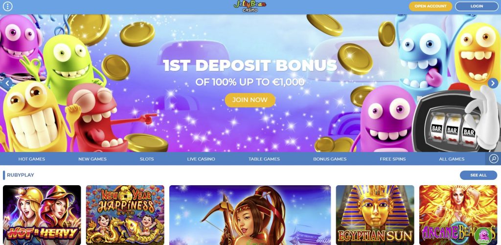 The Jelly Bean Casino Review