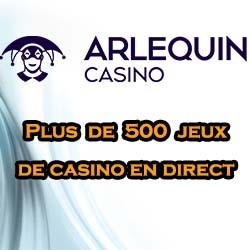 arlequin casino BEST LIVE CASINO OF 2022