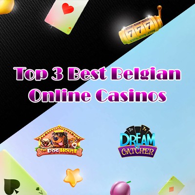 Top 3 beste Belgische online casino's