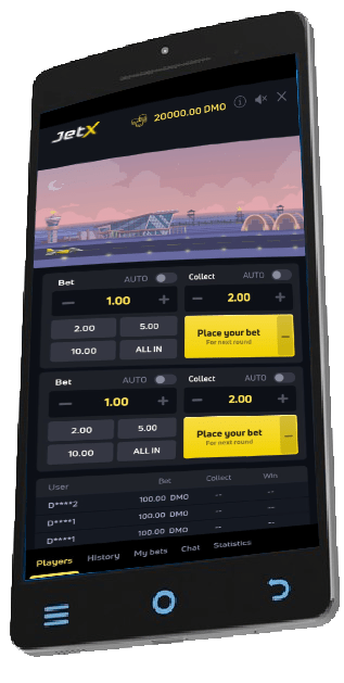 JetX Betting on Mobile