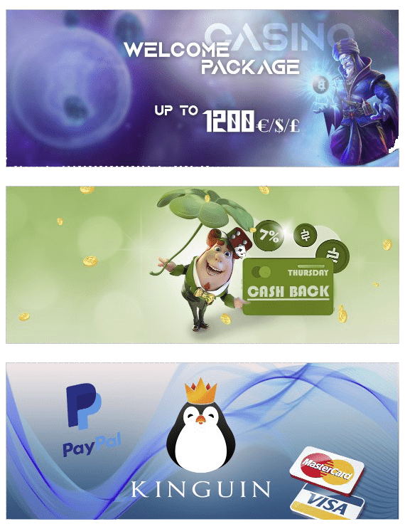 The BetBeard Casino Welcome Bonus Package