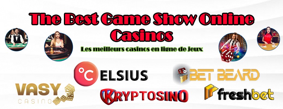 Top Best Game Show Online Casinos