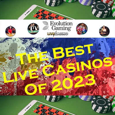 The Best Live Casinos Of 2023