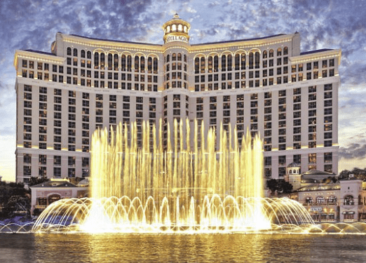 The Bellagio In Las Vegas