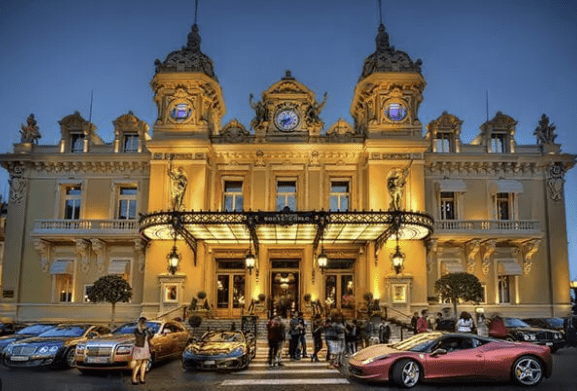 The Casino de Monte-Carlo in Monaco