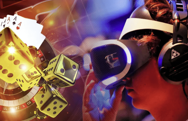 What Is The Virtual Reality Going To Be On Online Casinos?