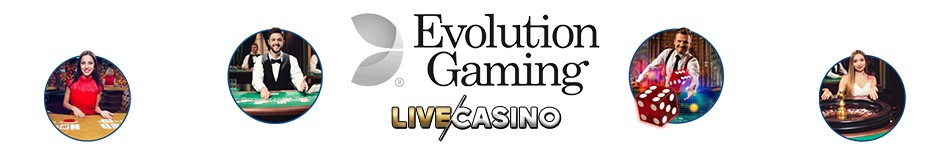 Evolution Gaming & Live Casino Games