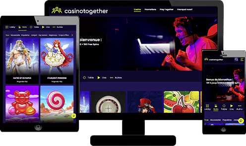 Casino Together Review & the Casino Together Mobile Experiance