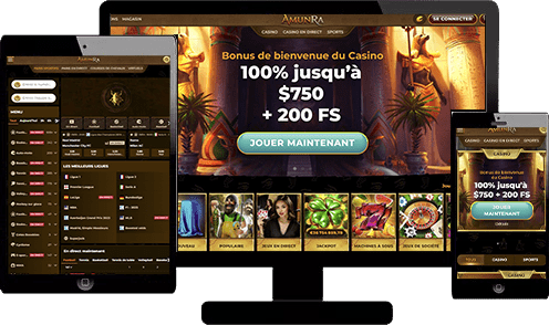 The Amu Ra Casino Mobile Experiance