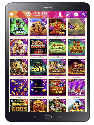 Arlequin Casino Games