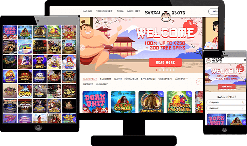 Our Banzai Slots Review & The Mobile Gaming Experiance