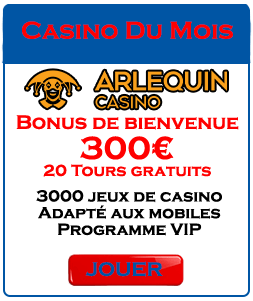 Arlequin Casino Casino of The Month
