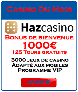 HazCasino Casino of The Month