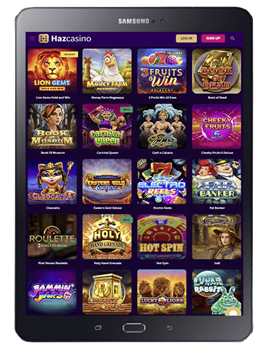 Haz Casino Games & Game Studios