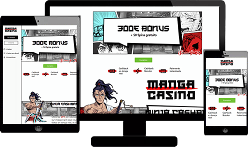 Manga Casino Mobile Experiance