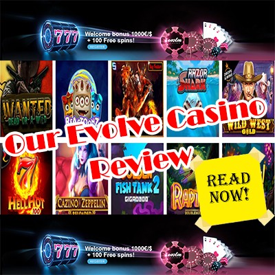 Our Evolve Casino Review