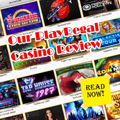 Our PlayRegal Casino Review
