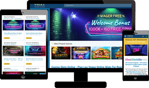 Vegaz Casino Mobile Gaming Experiance