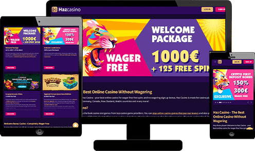 Haz Casino Mobile Gaming Experiance