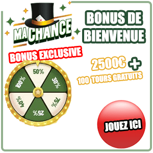 MaChance Bonus Offer