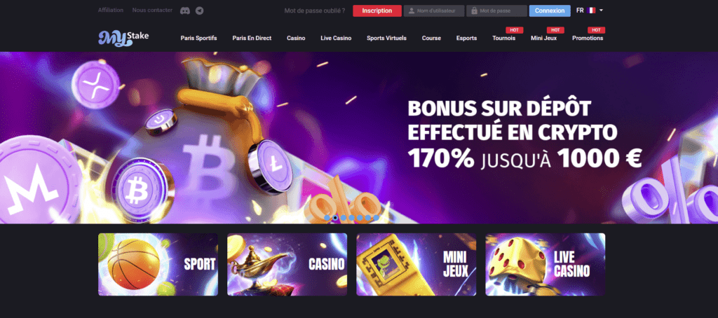Our MyStake Casino Review