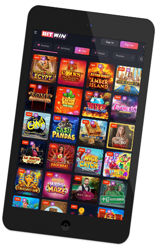 BitWin Casino Mobile Casino Games 