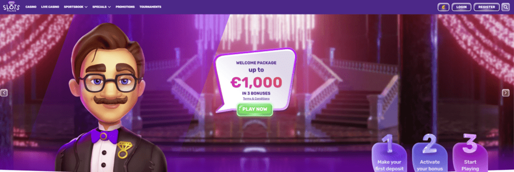 Join Slots Palace Casino Today
