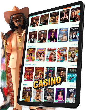 Neon54 Casino Live Casino Games