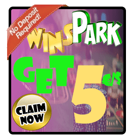 Claim No Deposit Bonus at Wins Park Casino