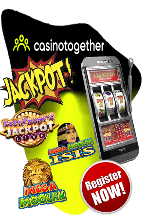 Play Progressive Jackpots At Casinotogether