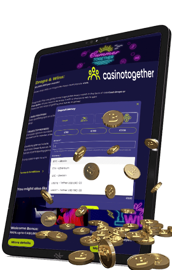 Casinotogether The Best French Casino Online To Play With Crypto!
