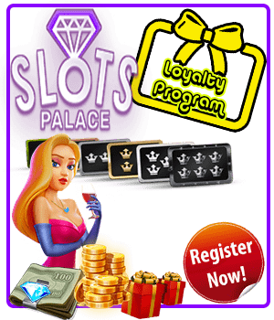 Loyalty Program at Slots Palace Casino