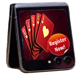 mobile casino registeration